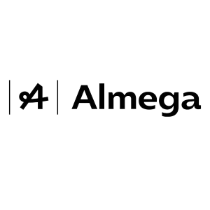 Almega logotyp