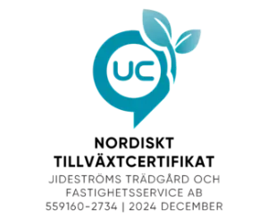 UC Nordiskt tillväxtcertifikat utmärkelse